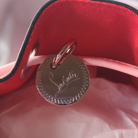 🚫SOLD! CHRISTIAN LOUBOUTIN MARIE JANE BUCKET BAG - Picture 8 of 15